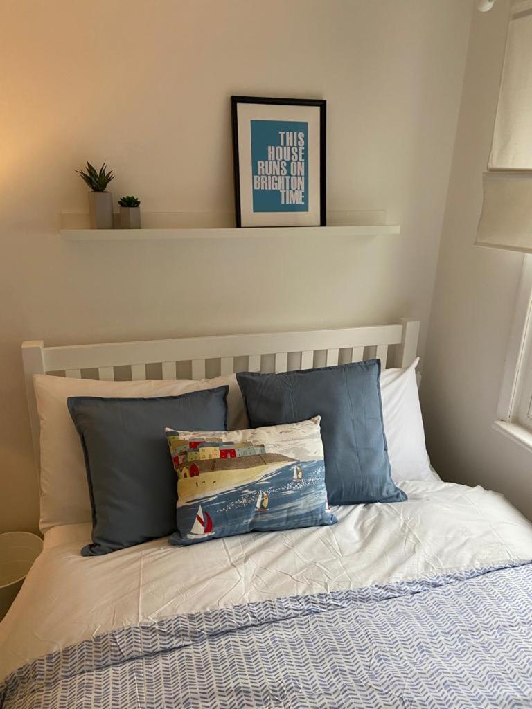 Centrally Located, Comfortable Apartment Near Station, Beach And North Laines Okręg wyborczy Hove Pokój zdjęcie